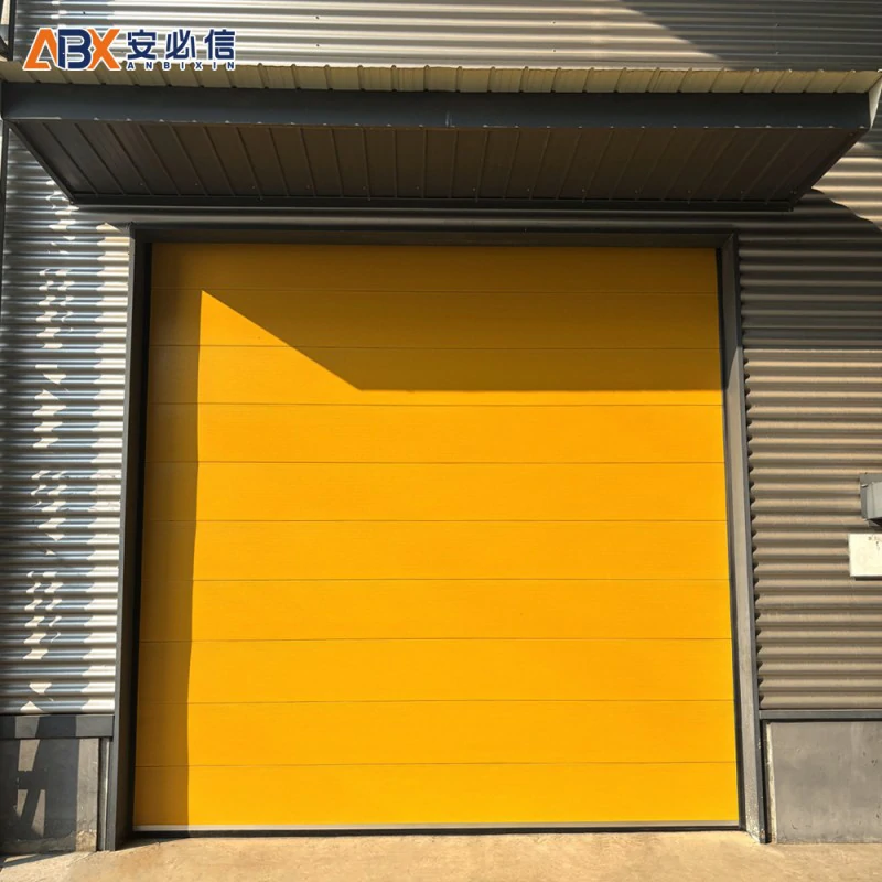常德翻板滑升门